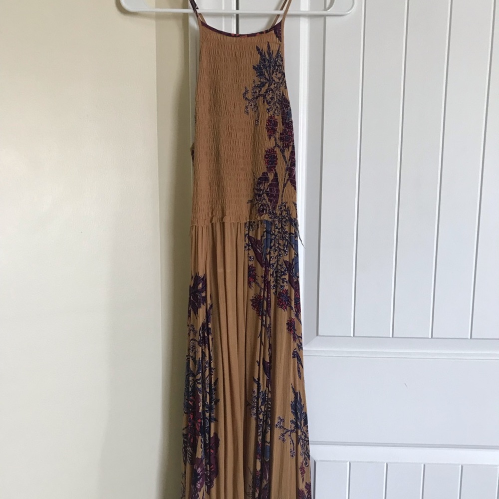 *SOLD* Free People Halter Sundress